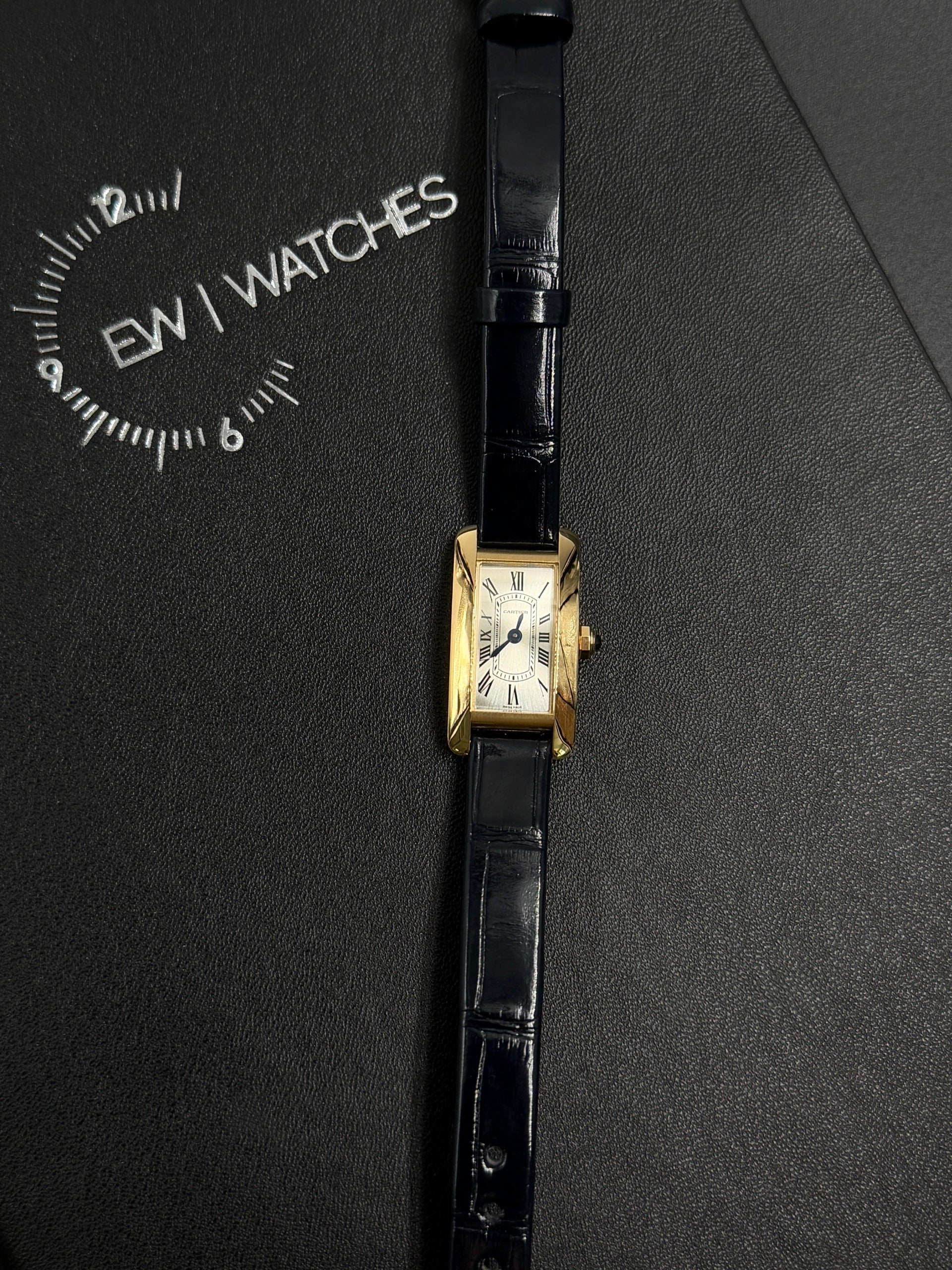 Cartier Tank Américaine  WGTA0353