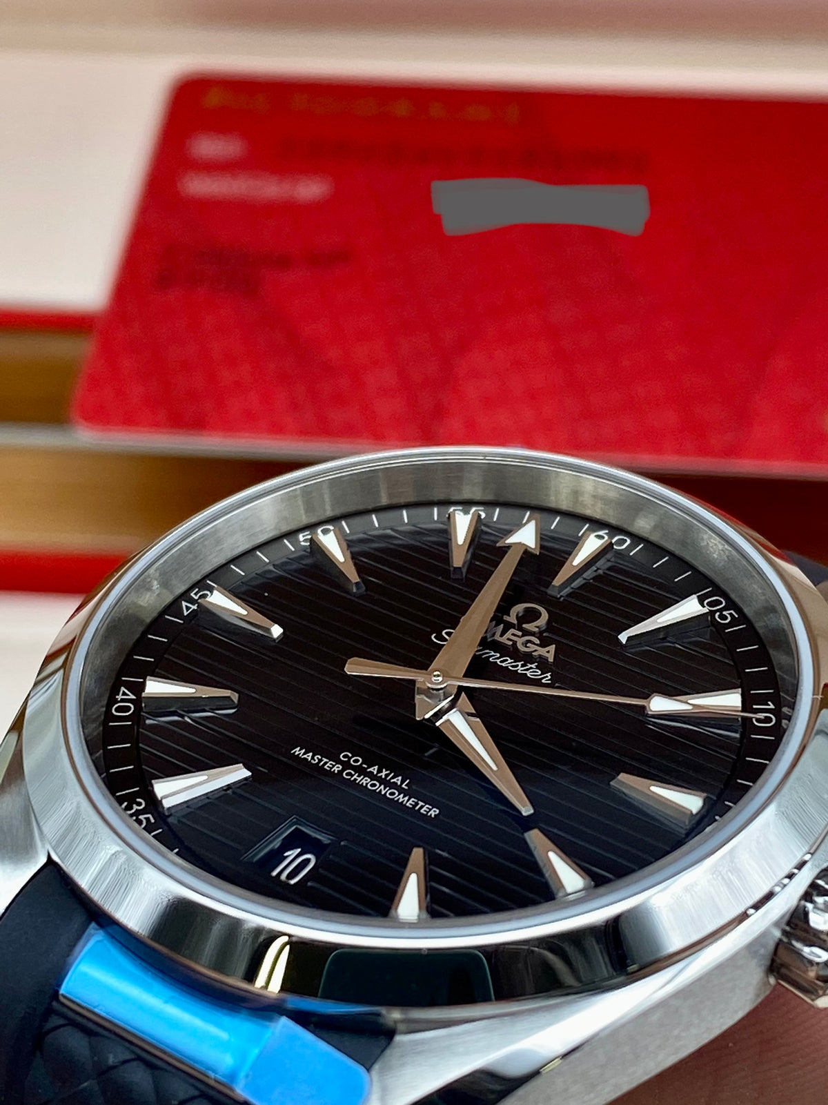 Omega 220.12.41.21.01.001 Seamaster Aqua Terra 150M Master Chronometer 41
