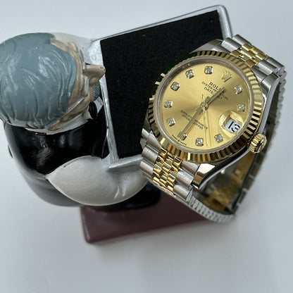 Rolex Datejust 31 278273g Champagne Diamond Jubilee 2025
