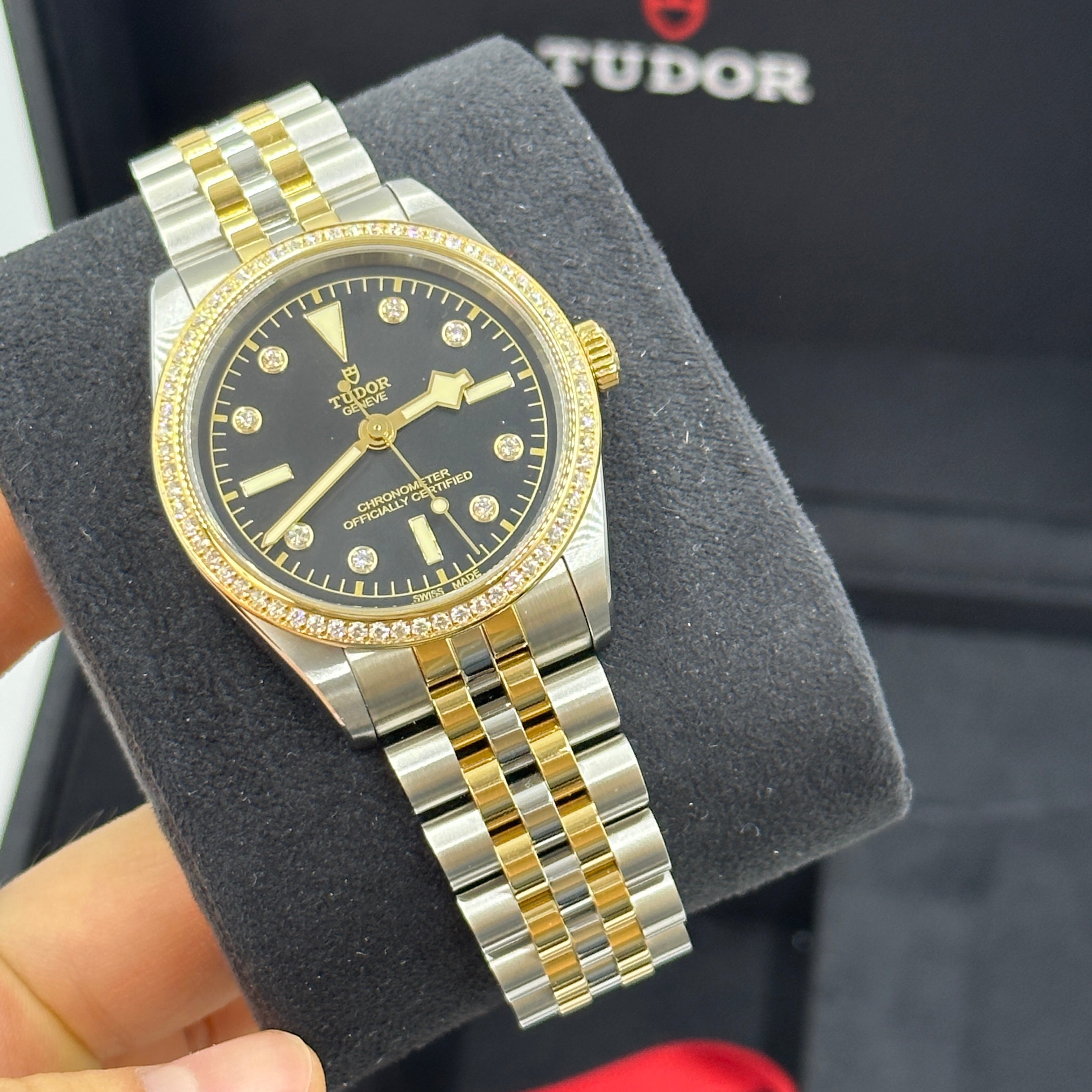Tudor Black Bay 36 Diamond M79653-0005 2026