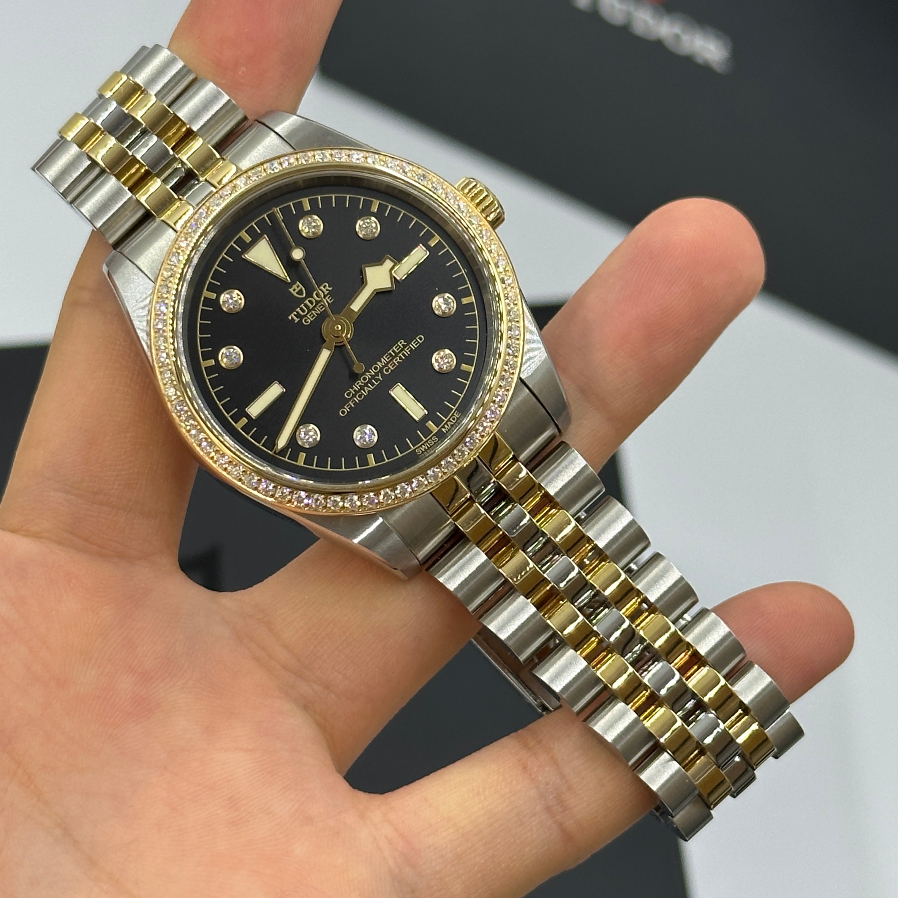 Tudor Black Bay 36 Diamond M79653-0005 2026