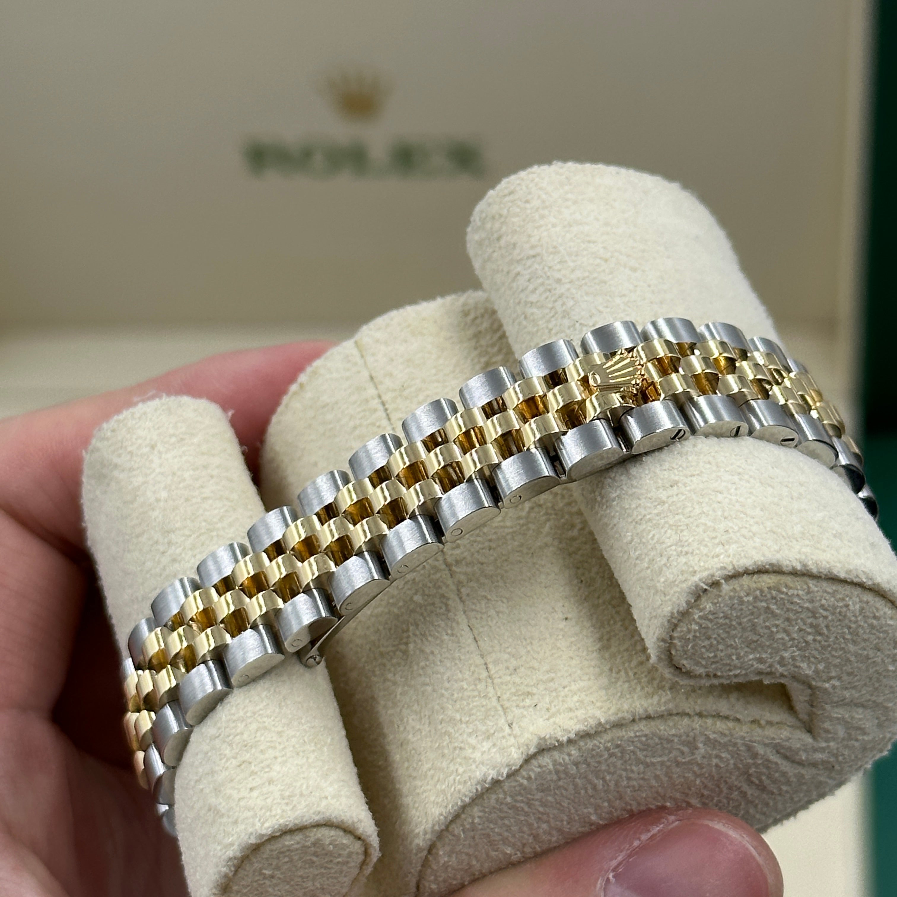 Rolex Lady-Datejust 28 279173G Silver Diamonds Jubilee 2026