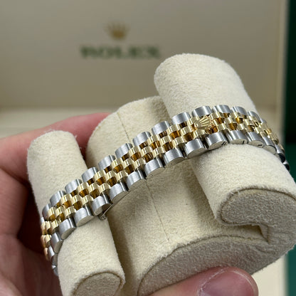 Rolex Lady-Datejust 28 279173G Silver Diamonds Jubilee 2026