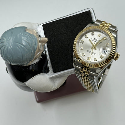 Rolex Lady-Datejust 28 279173G Silver Diamonds Jubilee 2026