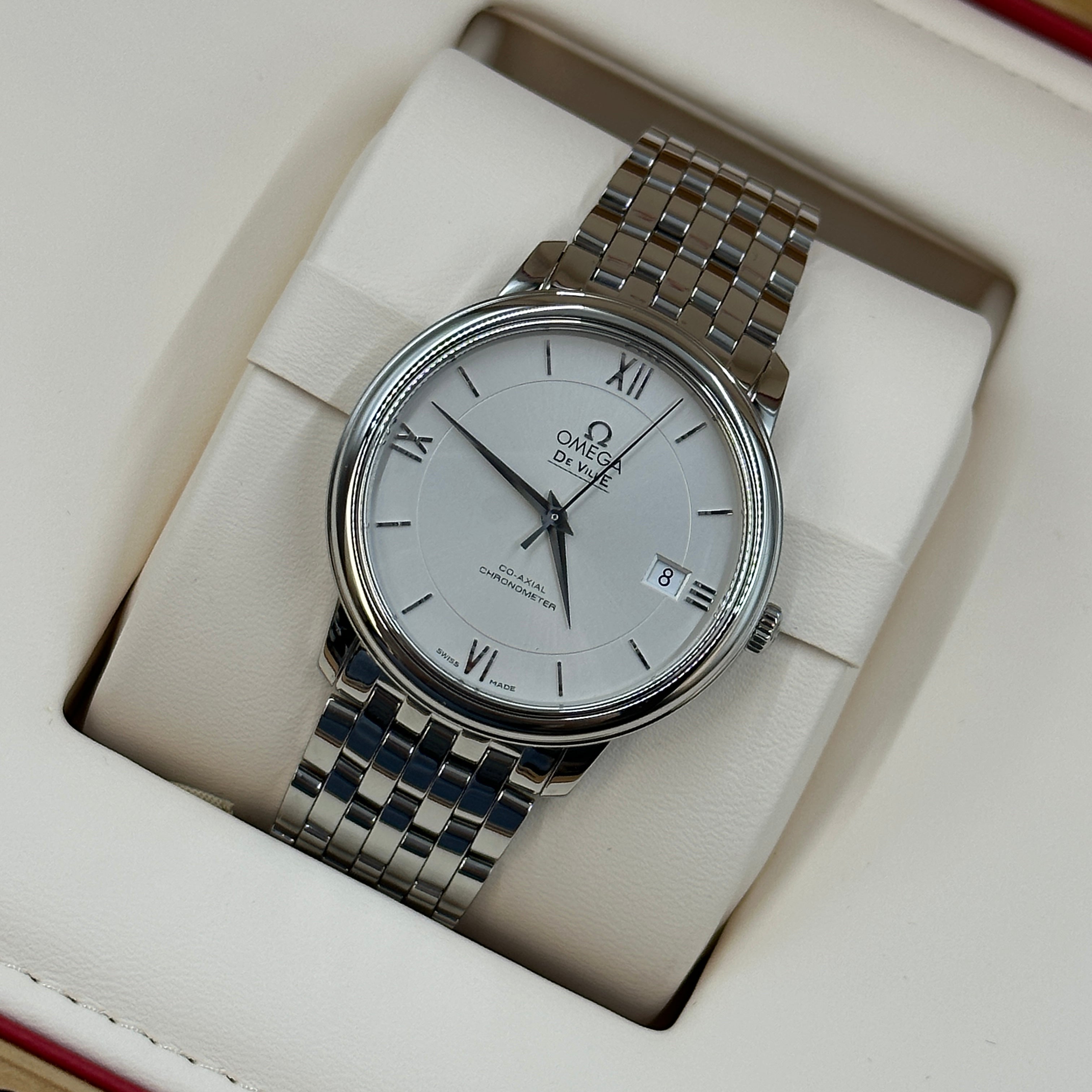 Omega De Ville Prestige 424.10.37.20.02.001