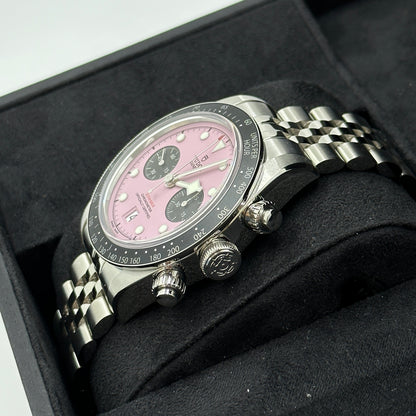 Tudor M79360N-0019 Heritage Black Bay Chronograph Pink