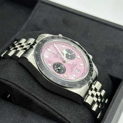 Tudor M79360N-0019 Heritage Black Bay Chronograph Pink