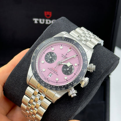 Tudor M79360N-0019 Heritage Black Bay Chronograph Pink