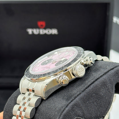 Tudor M79360N-0019 Heritage Black Bay Chronograph Pink