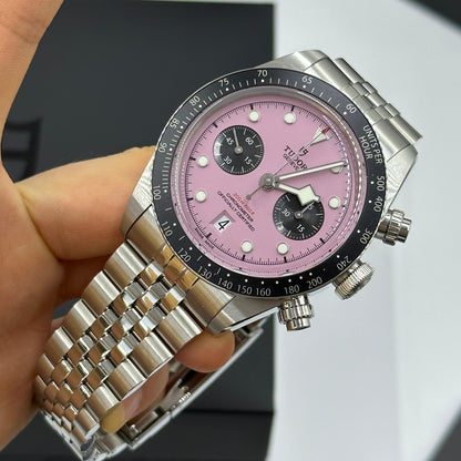 Tudor M79360N-0019 Heritage Black Bay Chronograph Pink