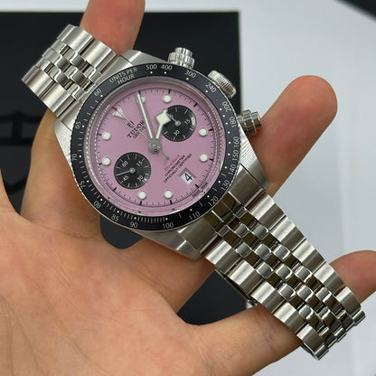 Tudor M79360N-0019 Heritage Black Bay Chronograph Pink