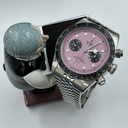 Tudor M79360N-0019 Heritage Black Bay Chronograph Pink