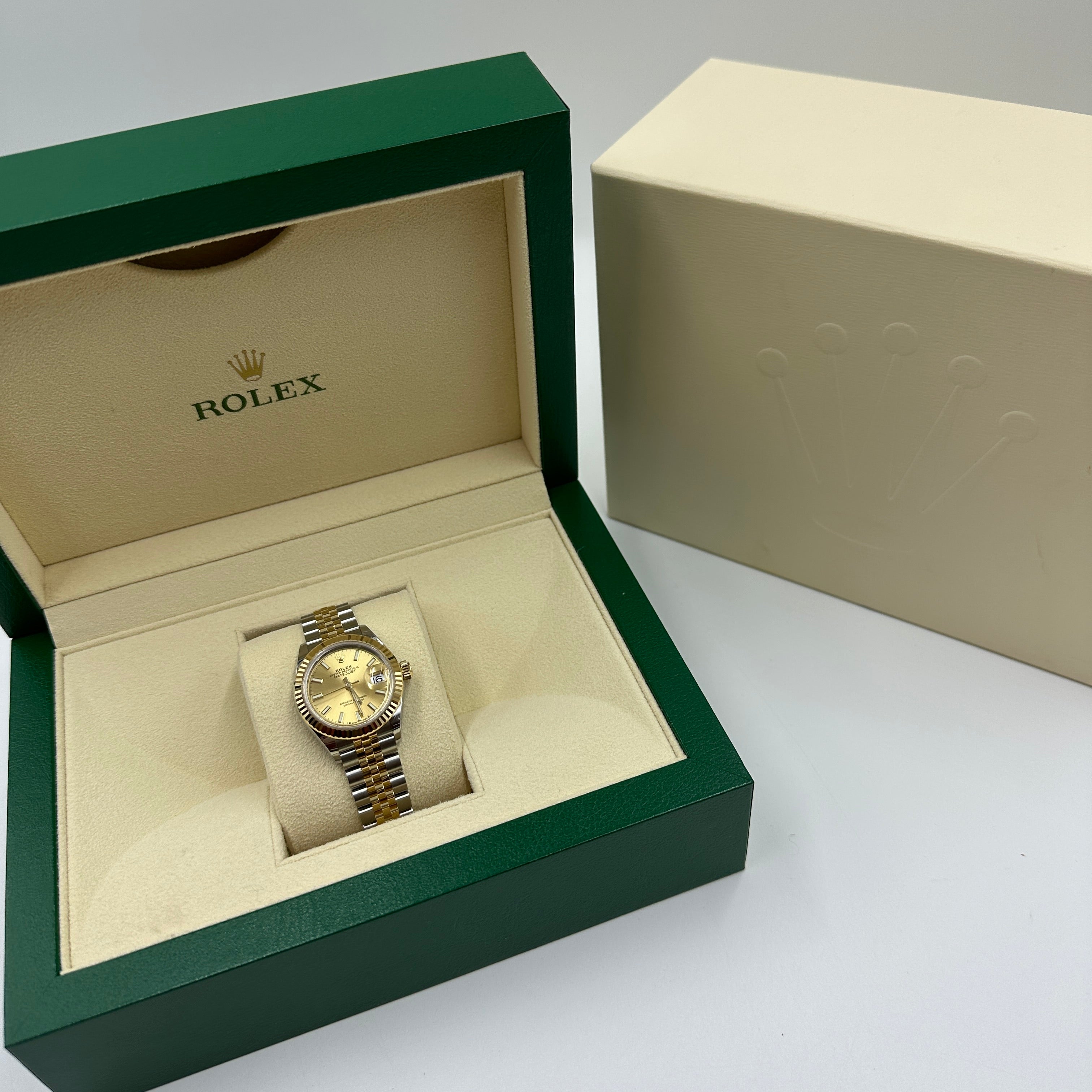 Rolex Lady-Datejust 279173 Champagne Index Jubilee 2025