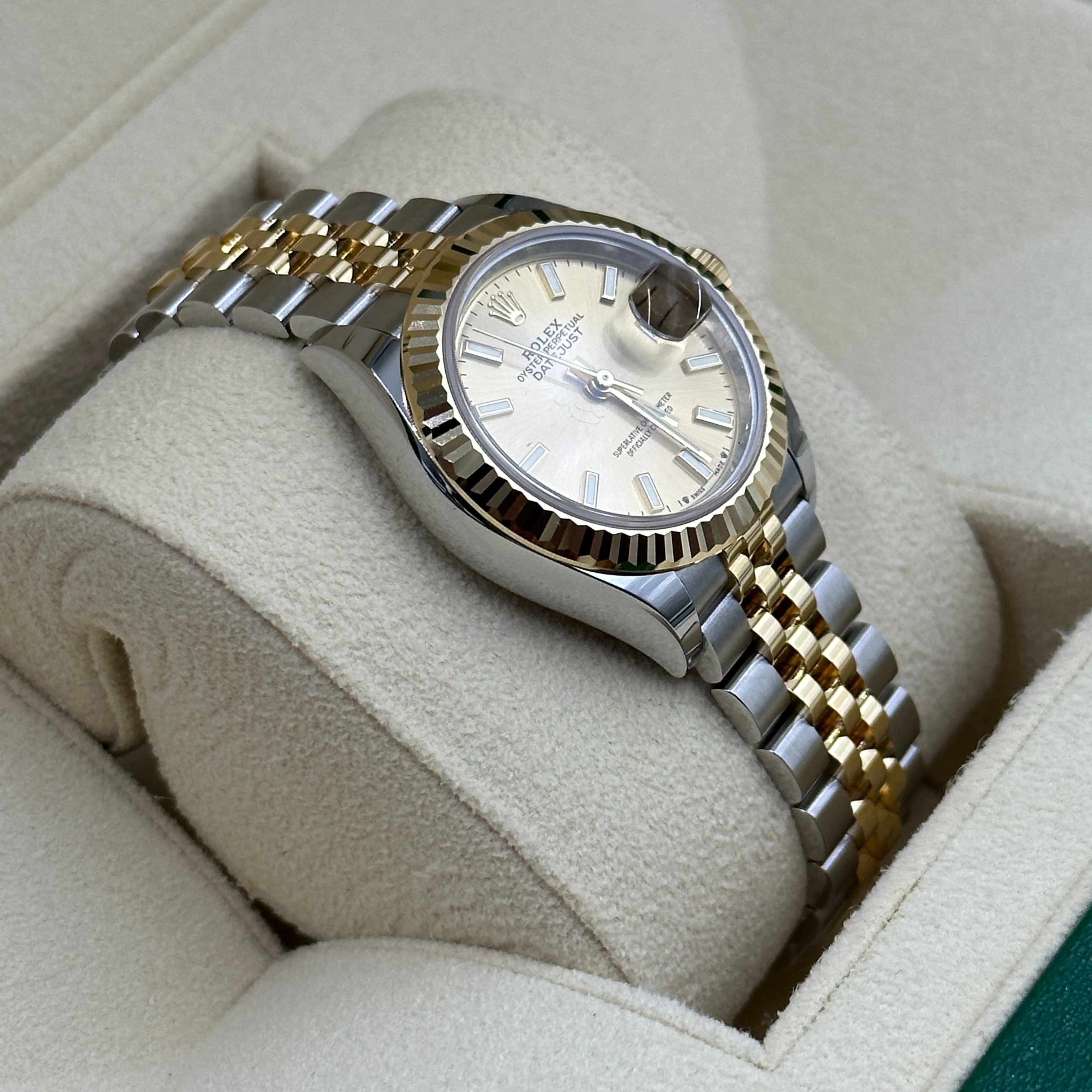Rolex Lady-Datejust 279173 Champagne Index Jubilee 2025