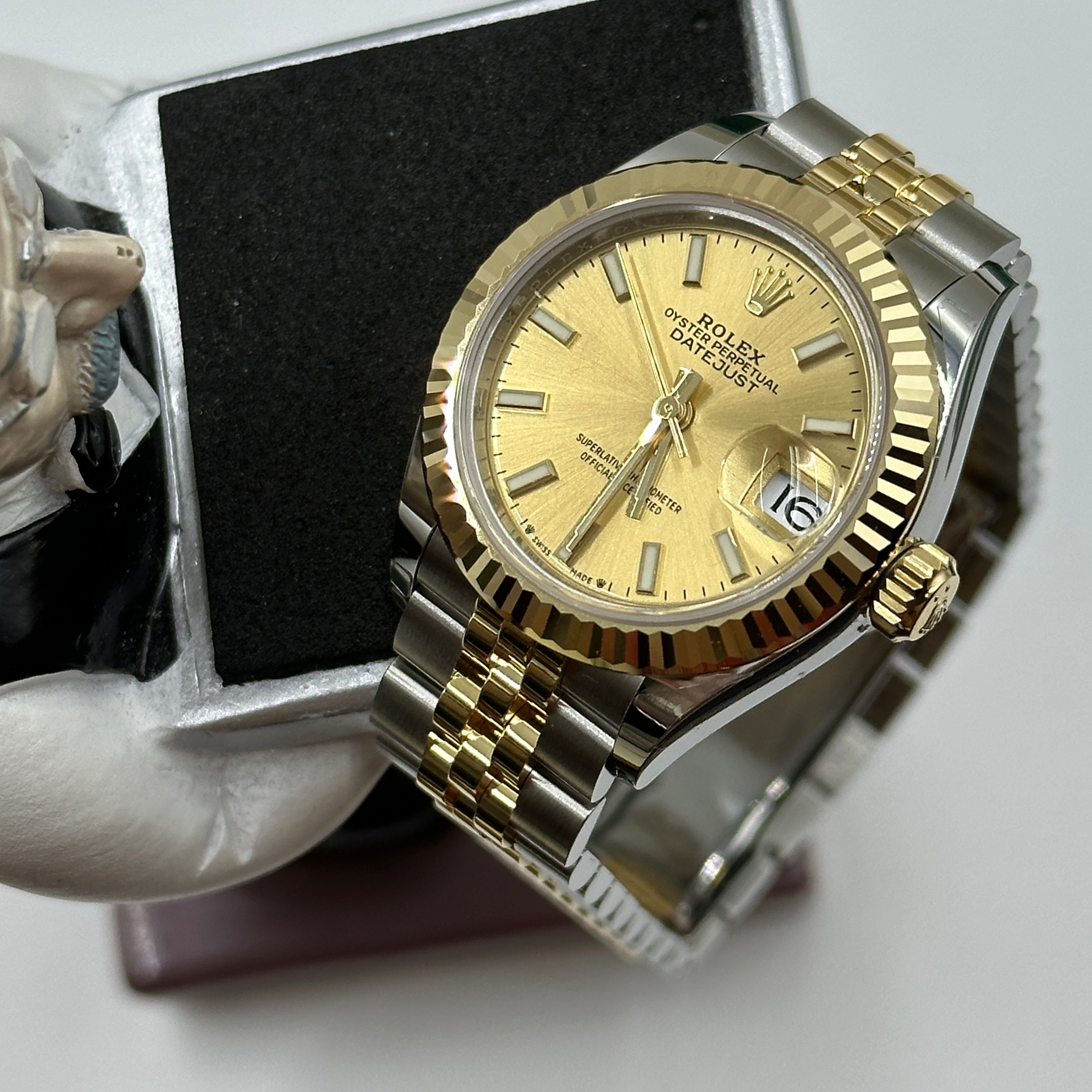 Rolex Lady-Datejust 279173 Champagne Index Jubilee 2025