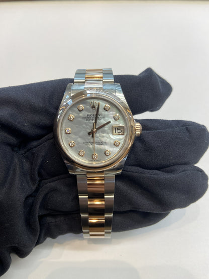 Rolex Datejust 31 278241NG White Oyster 2025