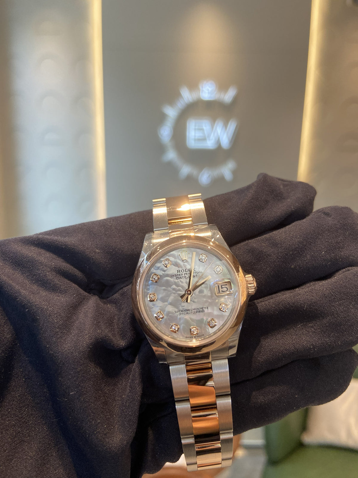 Rolex Datejust 31 278241NG White Oyster 2025