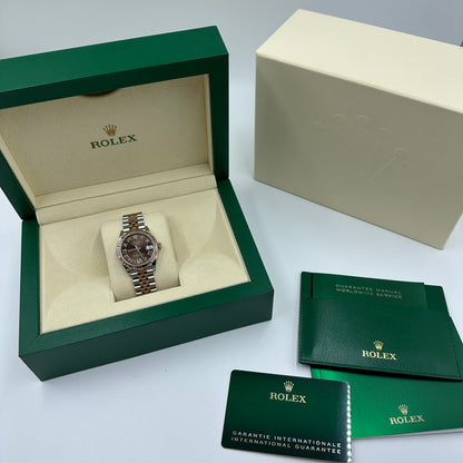 Rolex Datejust 31 278271 Chocolate VI Roman Jubilee 2026