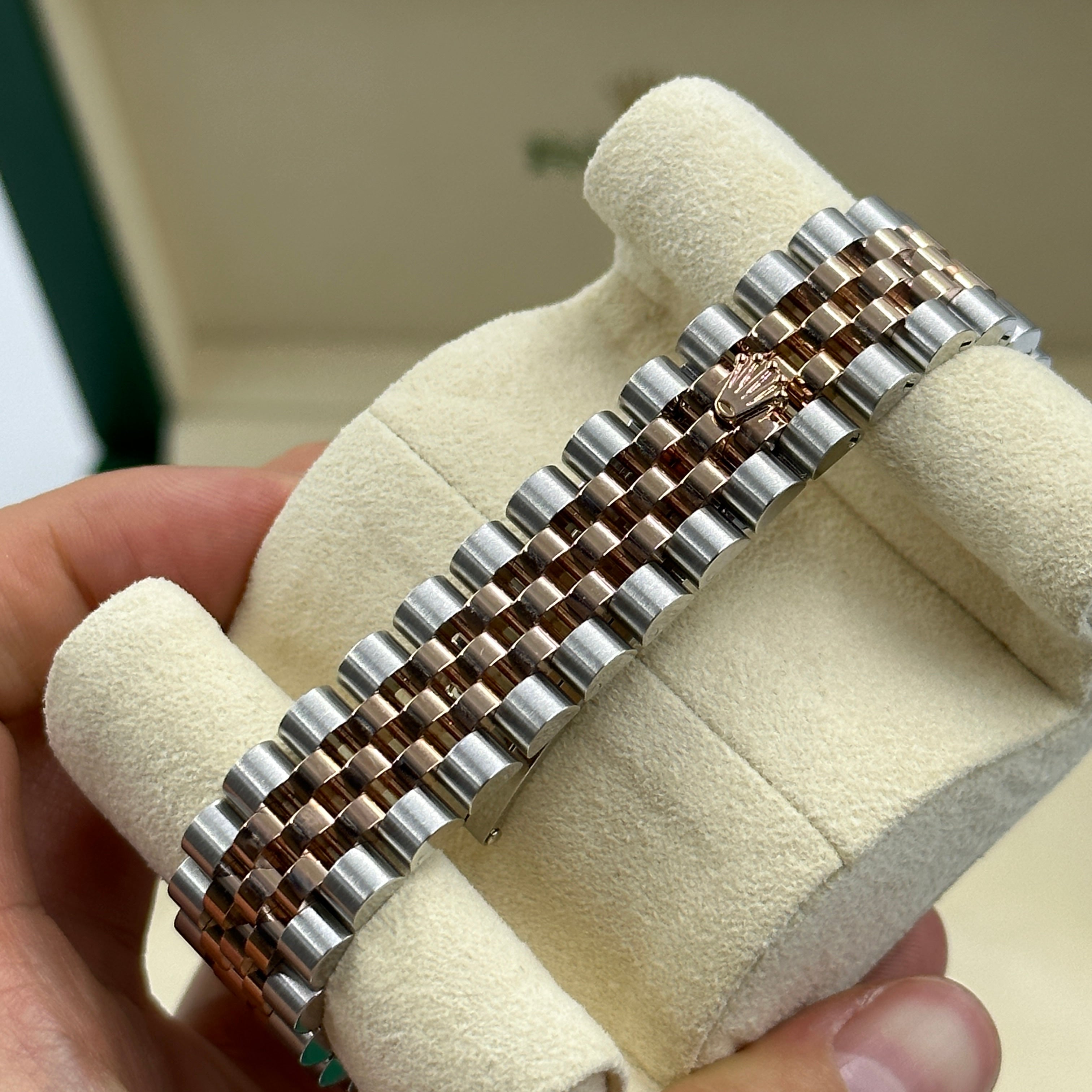 Rolex Dayjust 31 278271 VI Choco Roman Jubilee