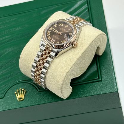 Rolex Dayjust 31 278271 VI Choco Roman Jubilee