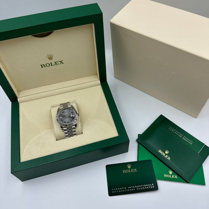 Rolex Datejust 41 126334 Wimbledon Jubilee 2026