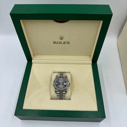 Rolex Datejust 41 126334 Wimbledon Jubilee 2024