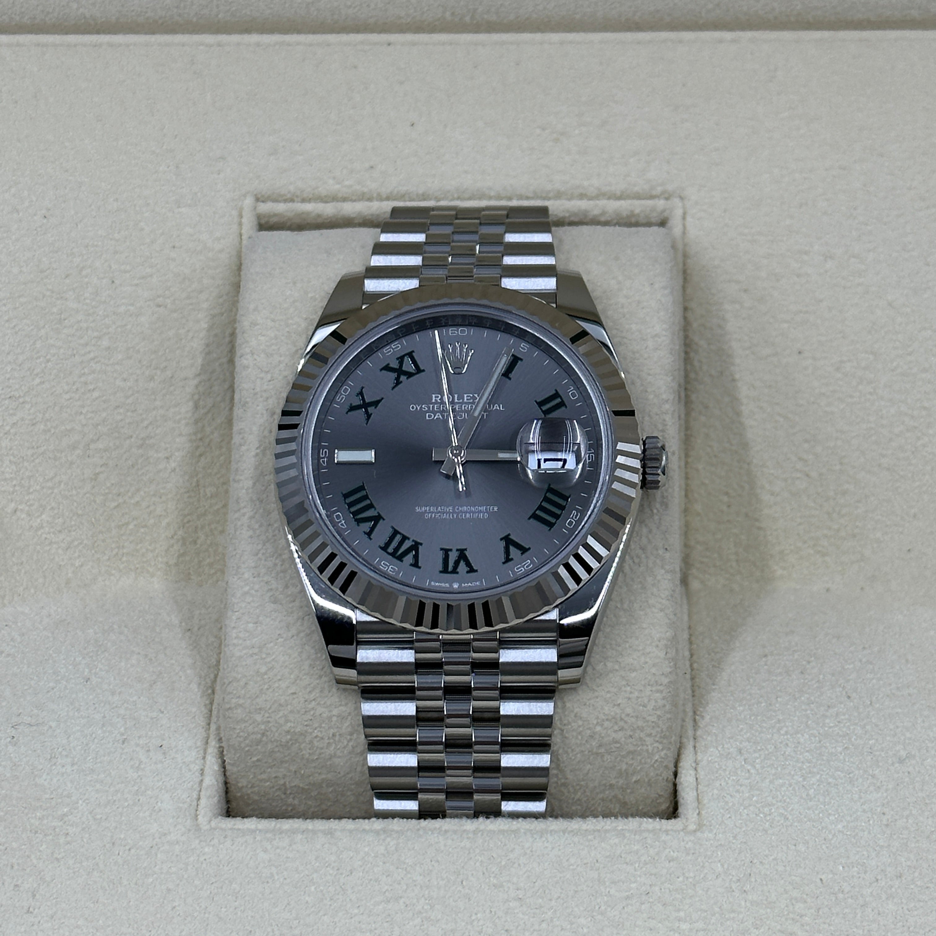 Rolex Datejust 41 126334 Wimbledon Jubilee 2026