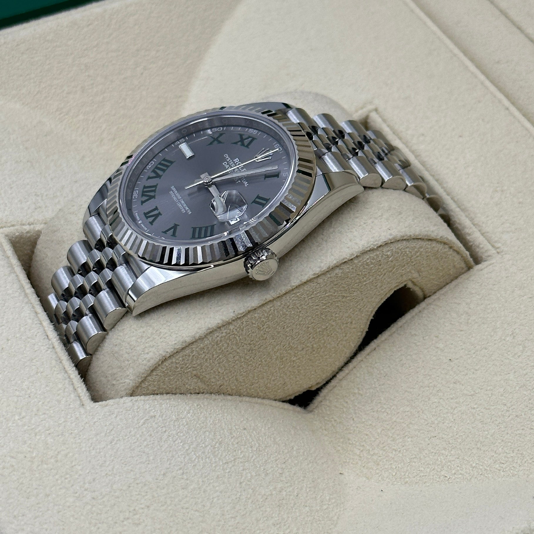 Rolex Datejust 41 126334 Wimbledon Jubilee 2026
