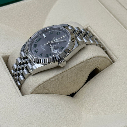 Rolex Datejust 41 126334 Wimbledon Jubilee 2026