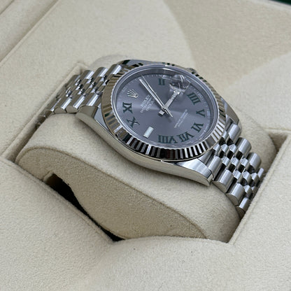 Rolex Datejust 41 126334 Wimbledon Jubilee 2026