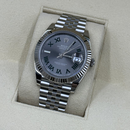 Rolex Datejust 41 126334 Wimbledon Jubilee 2026