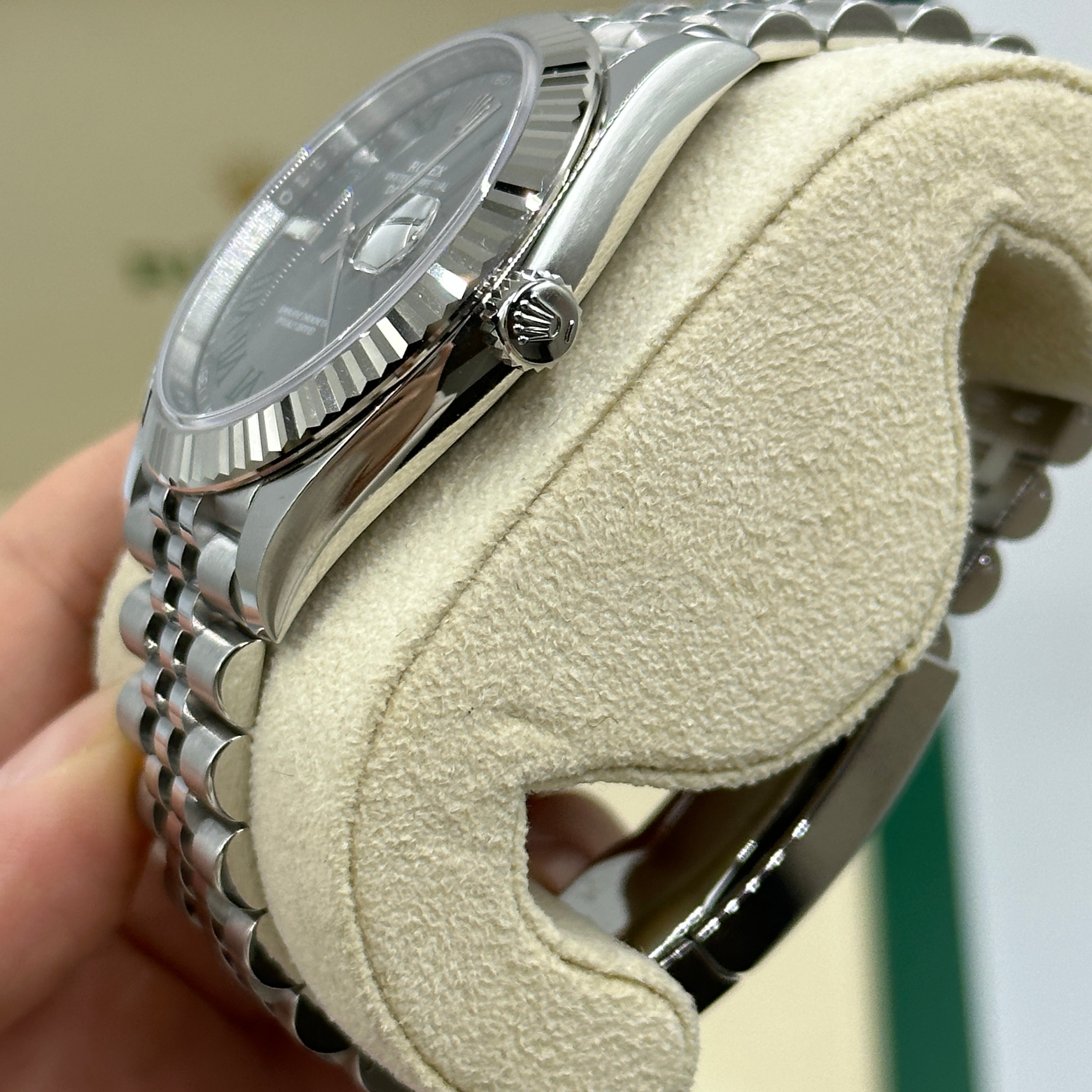 Rolex Datejust 41 126334 Wimbledon Jubilee 2026