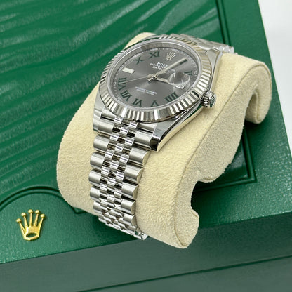 Rolex Datejust 41 126334 Wimbledon Jubilee 2026