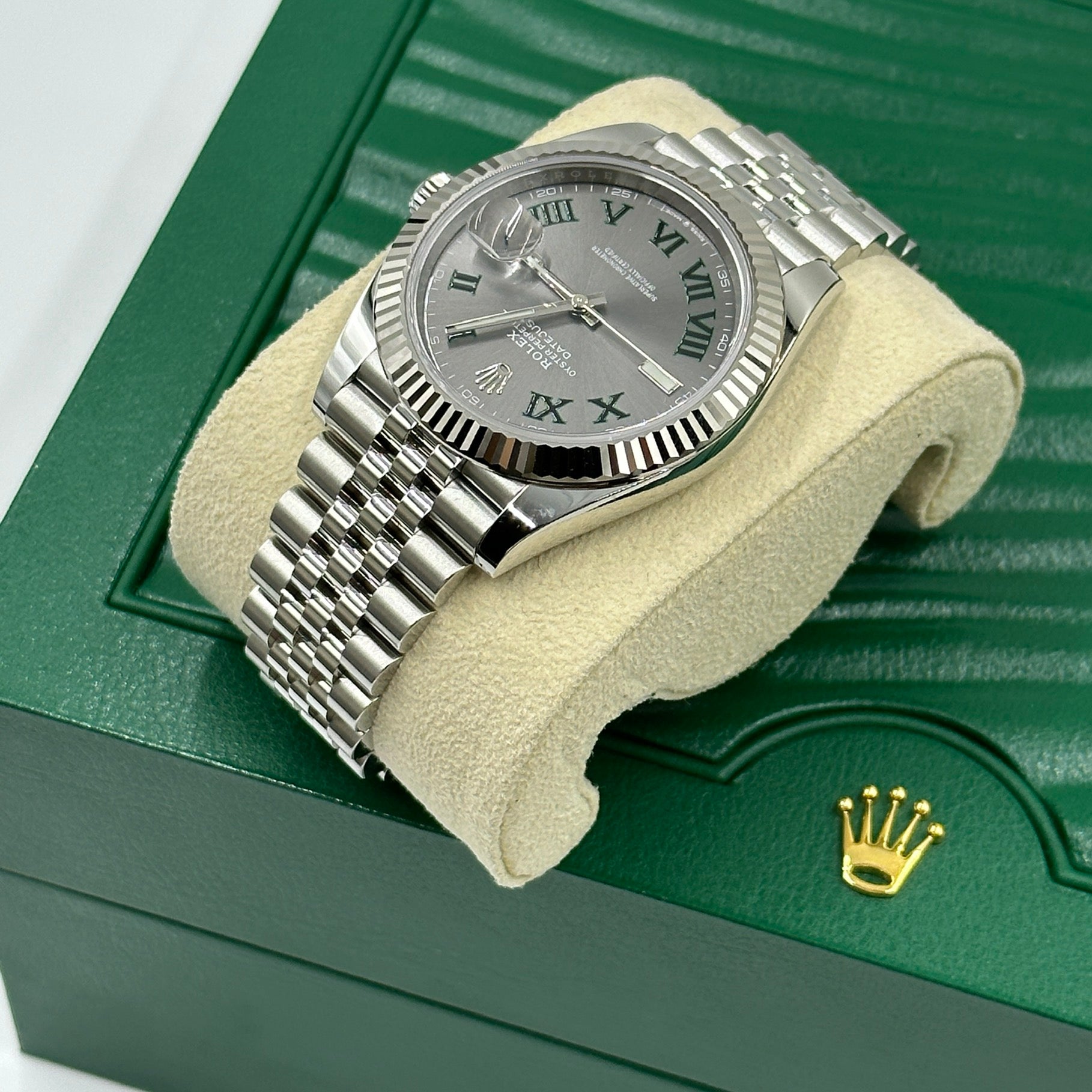 Rolex Datejust 41 126334 Wimbledon Jubilee 2026