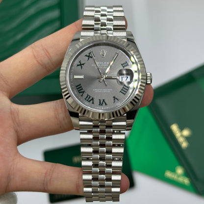 Rolex Datejust 41 126334 Wimbledon Jubilee 2026