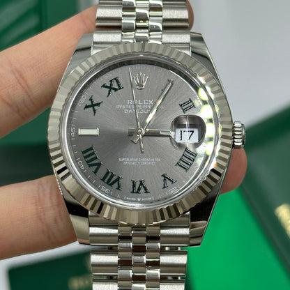Rolex Datejust 41 126334 Wimbledon Jubilee 2026