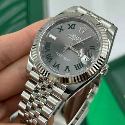 Rolex Datejust 41 126334 Wimbledon Jubilee 2026