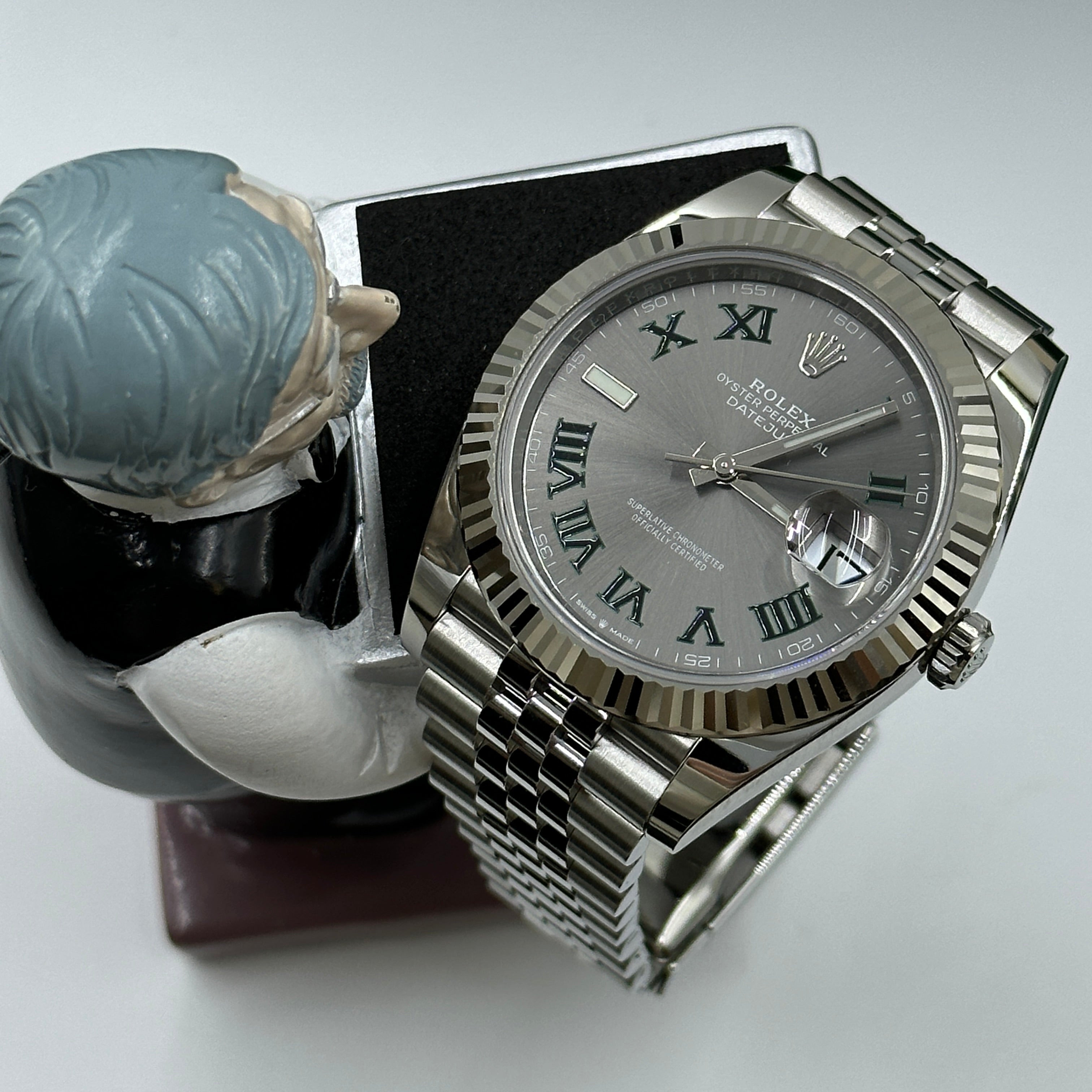 Rolex Datejust 41 126334 Wimbledon Jubilee 2024