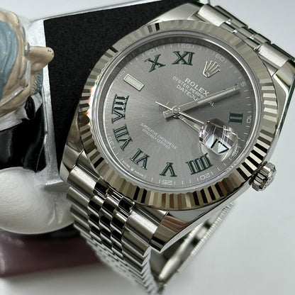Rolex Datejust 41 126334 Wimbledon Jubilee 2024