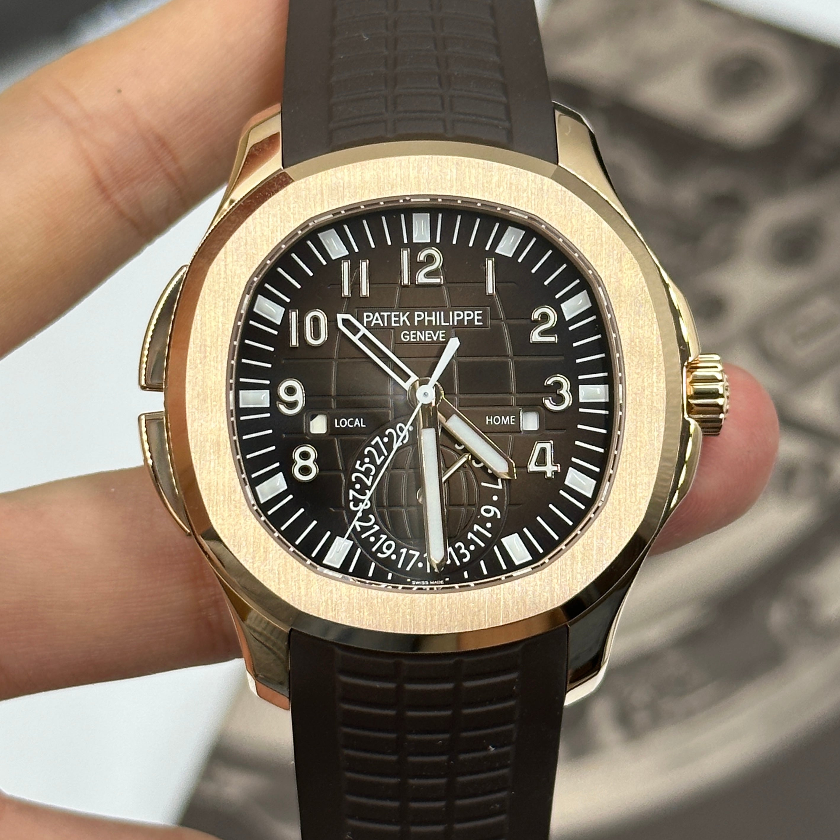 Patek Philippe Aquanaut Travel Time 5164R-001