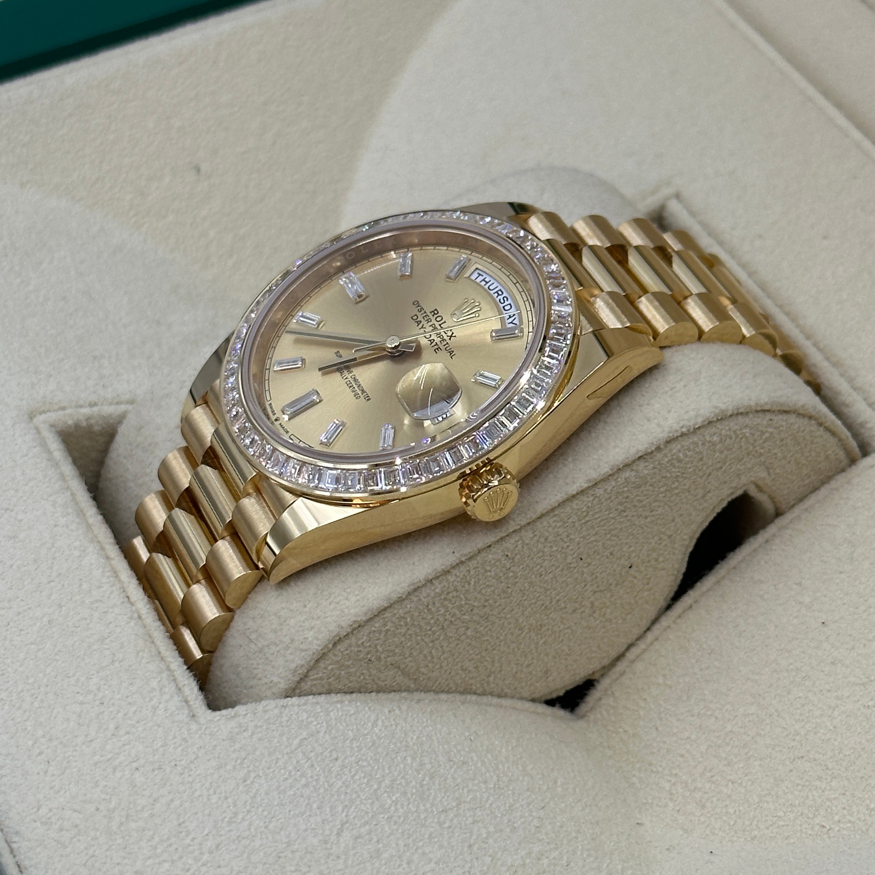 Rolex Day-Date 40 228398TBR A CHAMP