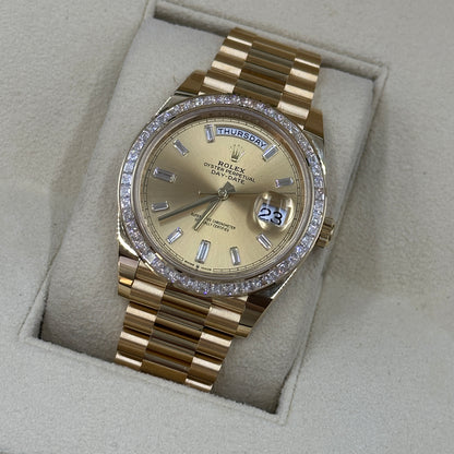 Rolex Day-Date 40 228398TBR A CHAMP