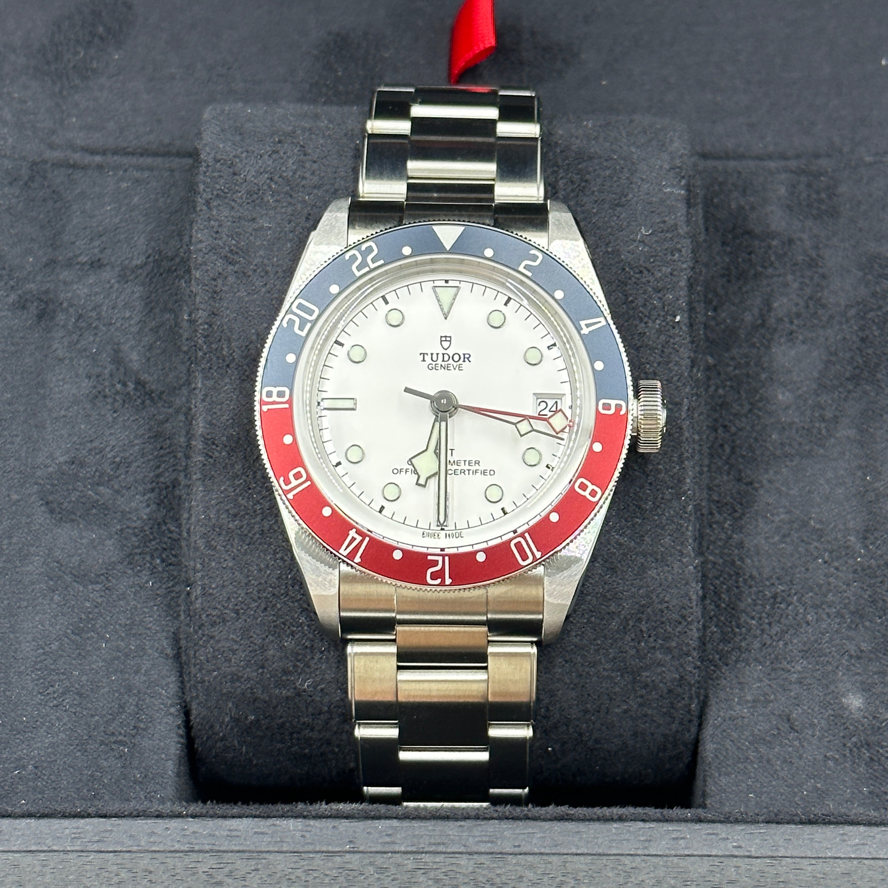 TUDOR BLACK BAY GMT M79830RB-0010