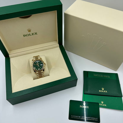 Rolex Day-Date 40 228238 GREEN ROMAN 2026