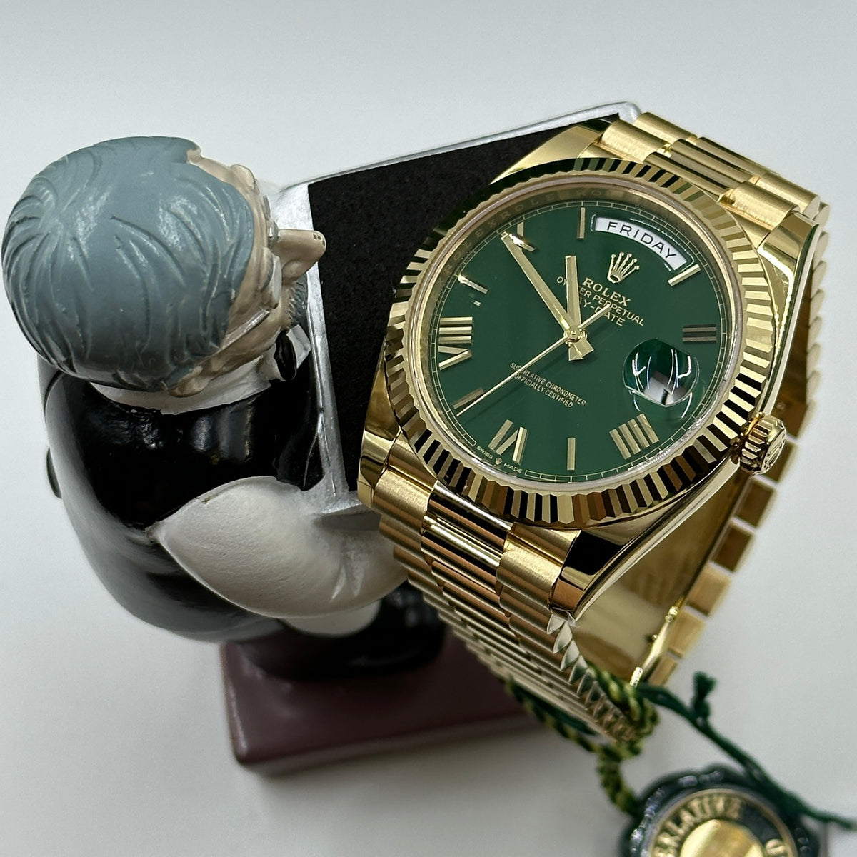 Rolex Day-Date 40 228238 GREEN ROMAN 2026