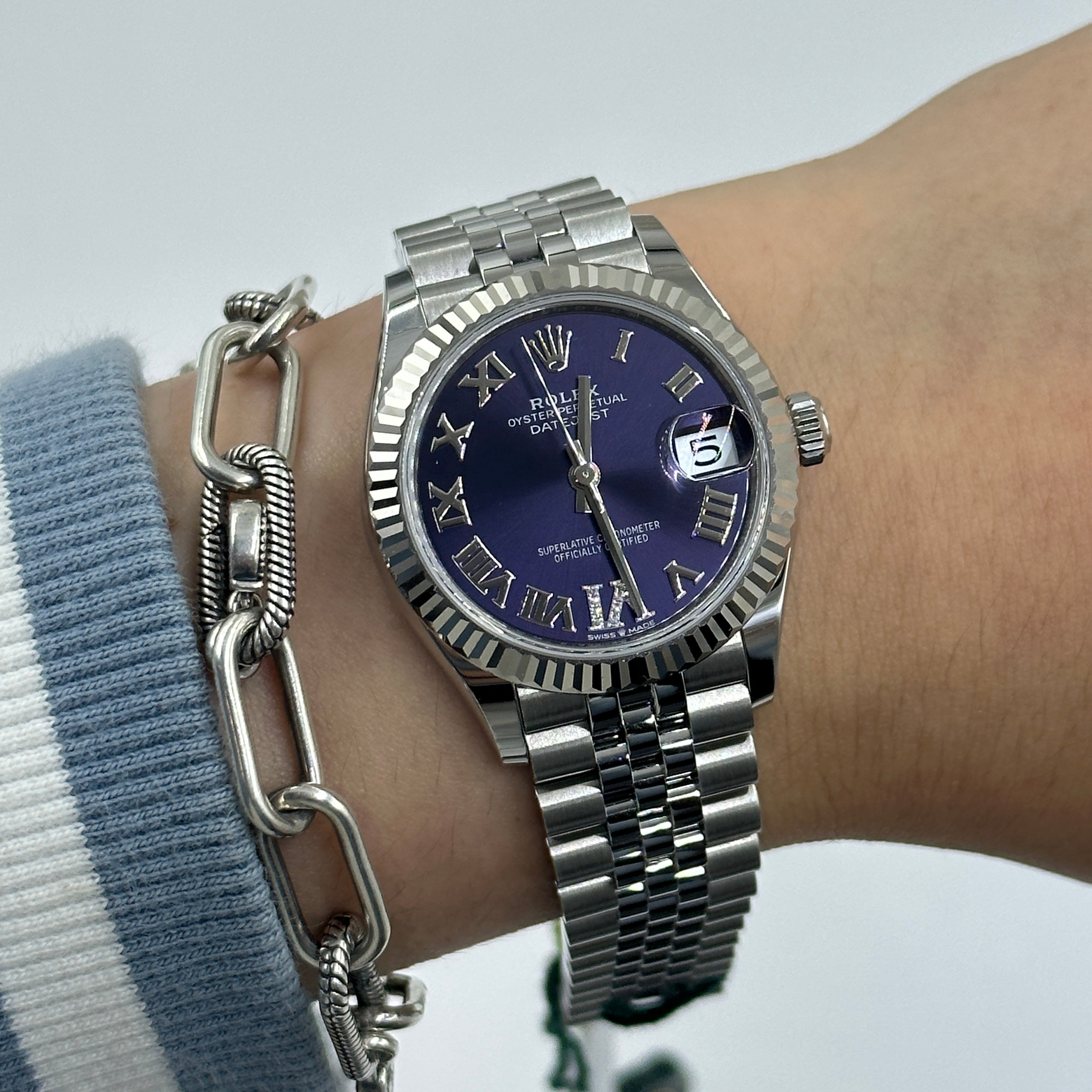 Rolex Datejust 31 278274 VI Purple Jubilee 2024