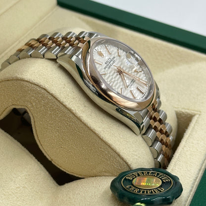 Rolex Datejust 36 126201-0033 Silberne Flöte Jubiläum 2024