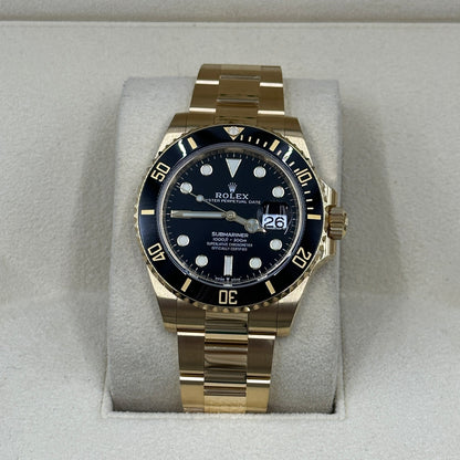 Rolex Submariner Date 41mm 126618LN BLACK