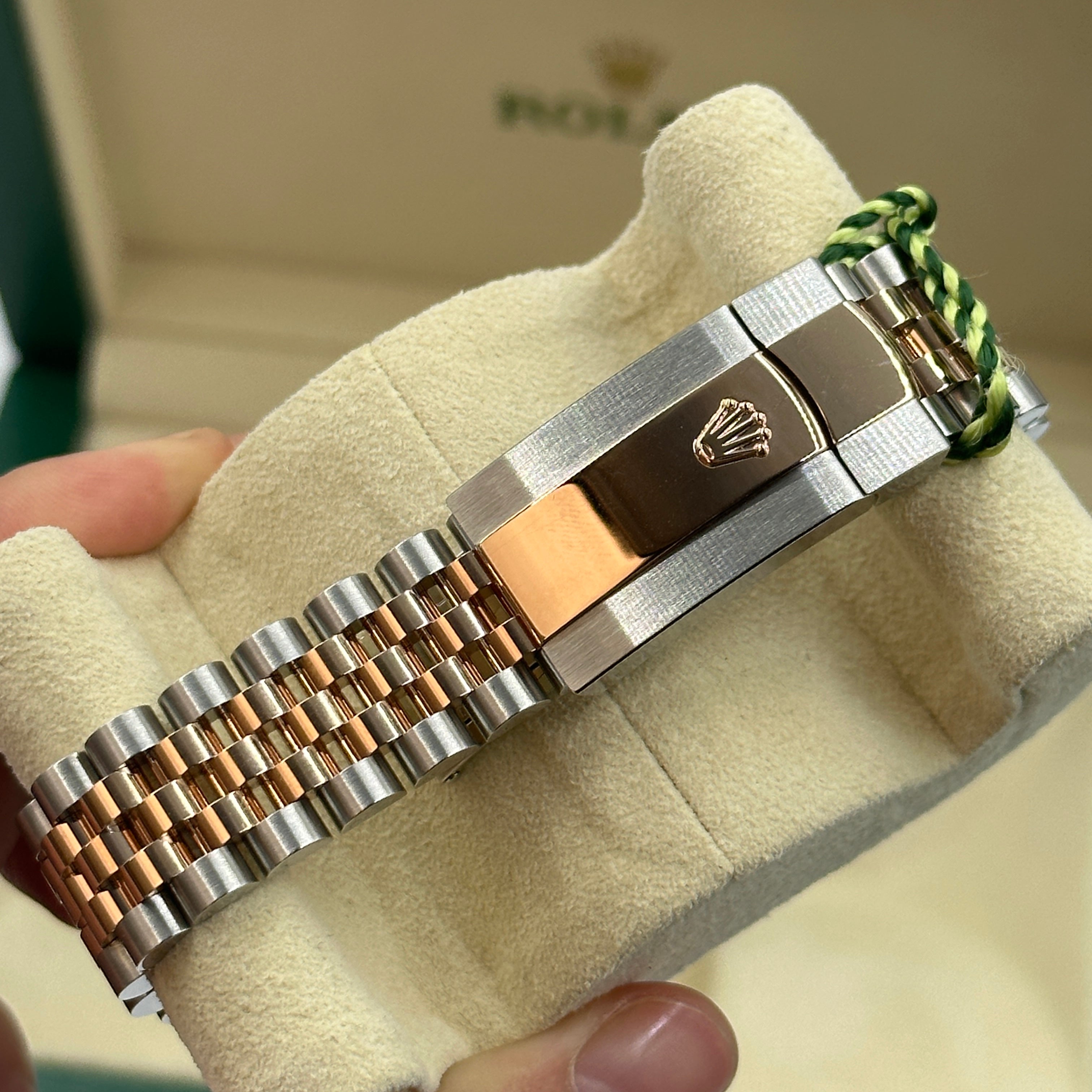Rolex Datejust 36 126201-0033 Silberne Flöte Jubiläum 2024