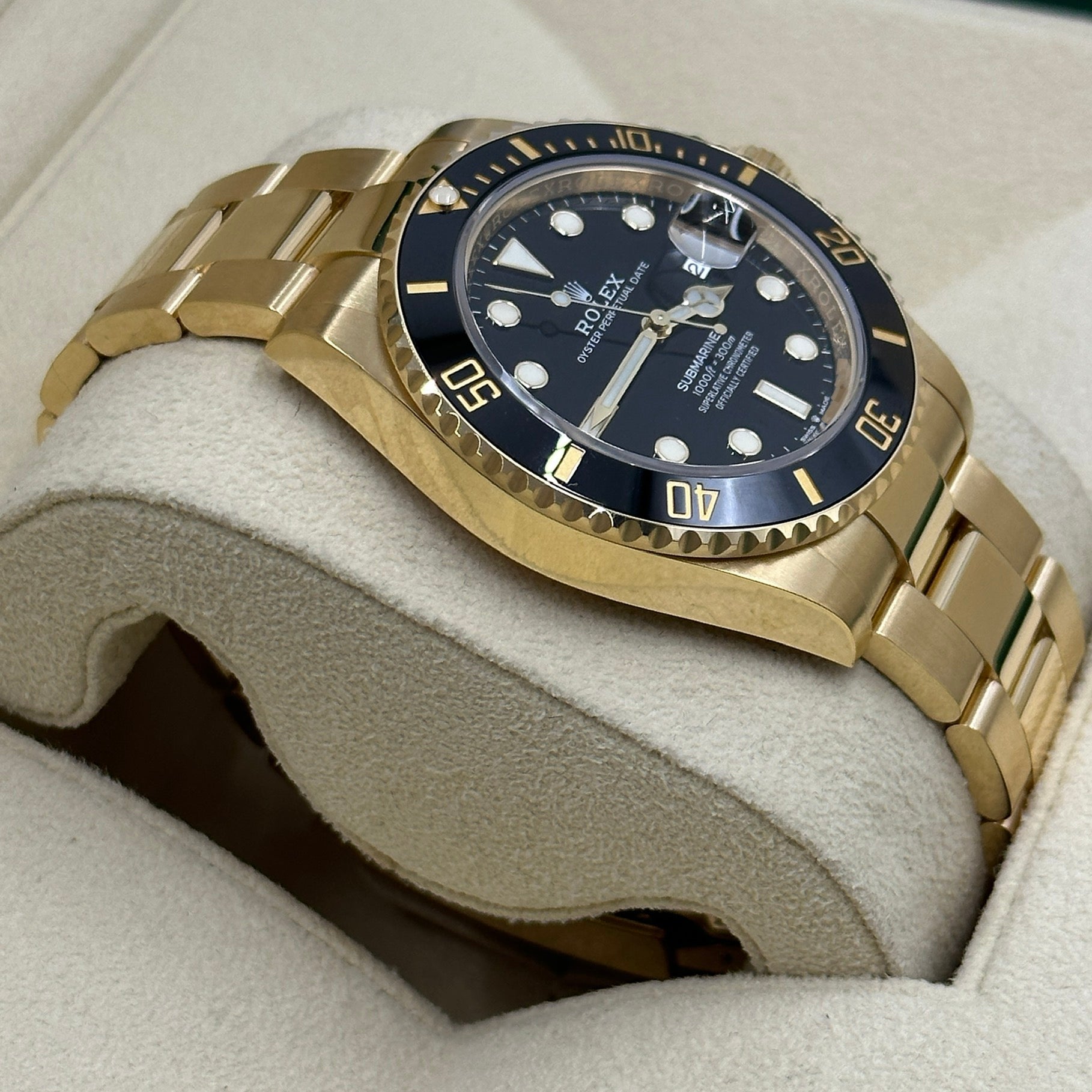 Rolex Submariner Date 41MM 126618LN Black